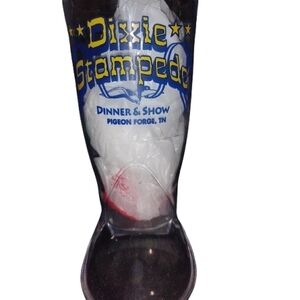 Dolly Parton Dixie Stampede Show Boot Cup Mug Pepsi Cola 2002 Collector Series